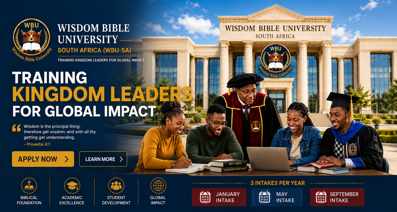 Wisdom Bible University South Africa