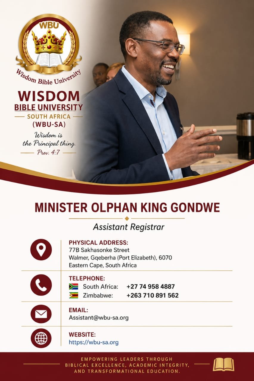 Minister Olphan King Gondwe