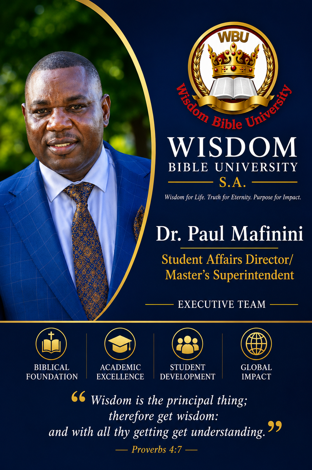 Dr. Paul Mafinini