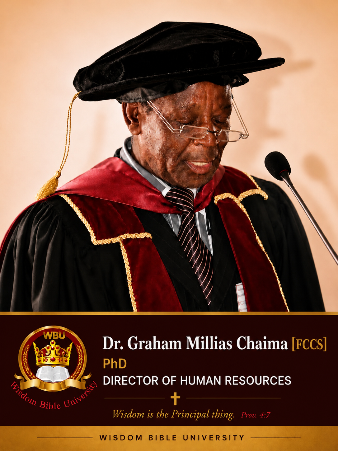 Dr. Graham Millias Chaima